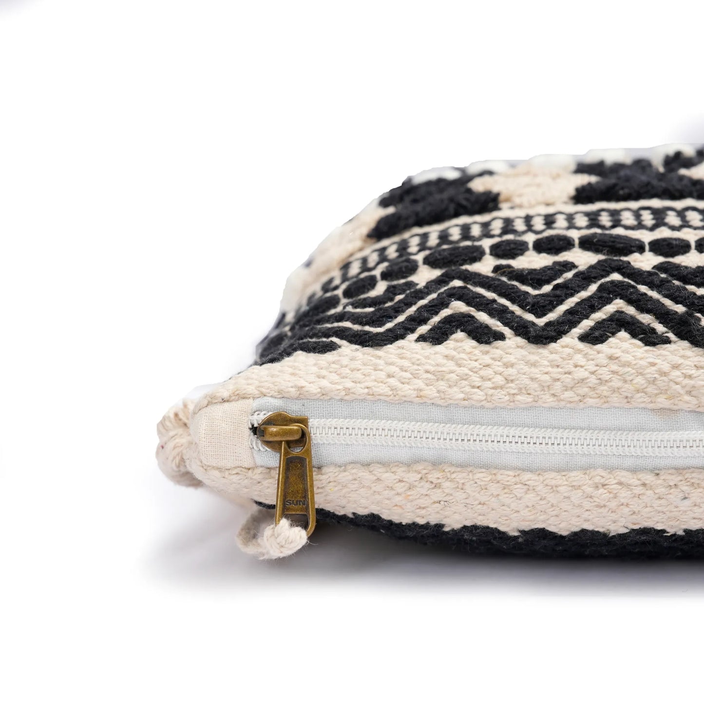 Cotton Bohemian Bag, Sling Bag for Girls and Women Handmade Cotton Purse, Ethnic Crossbody - HB1002