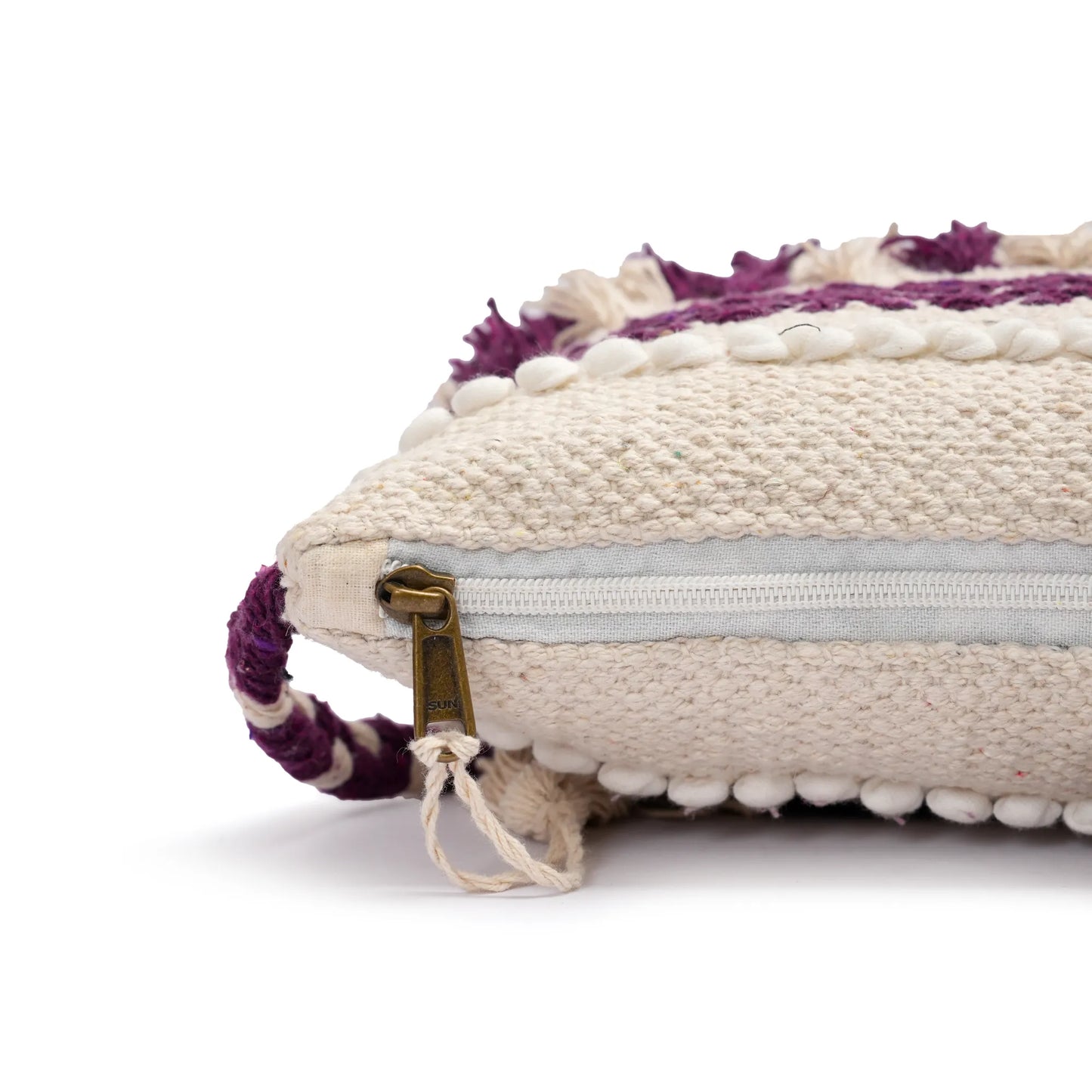 Cotton Bohemian Bag, Sling Bag for Girls and Women Handmade Cotton Purse, Ethnic Crossbody HB1003