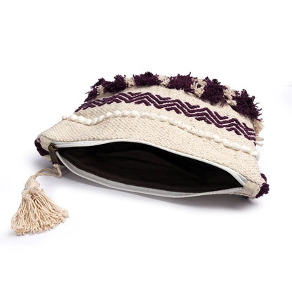 Cotton Bohemian Bag, Sling Bag for Girls and Women Handmade Cotton Purse, Ethnic Crossbody HB1003